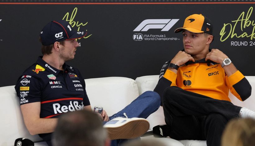F1, Ecclestone tifa Verstappen: "Norris presuntuoso, Max ce la farà". Perché Lando è un outsider nonostante sia leader