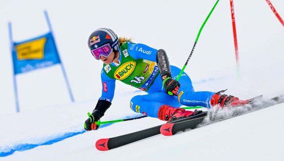 Goggia snobbata dalla RAI, l’assenza di Brignone pesa: oscurata la seconda manche del gigante. L’Italia domina in Coppa Europa