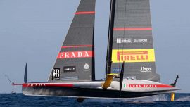 America's Cup, Riptide Racing pronta a lanciare la sfida: 'Riportiamo gli USA sul tetto della vela'. Luna Rossa osserva