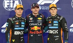 Gp Abu Dhabi griglia di partenza: Verstappen in pole, Norris e Piastri a ridosso. Leclerc 5°, Hamilton 16°