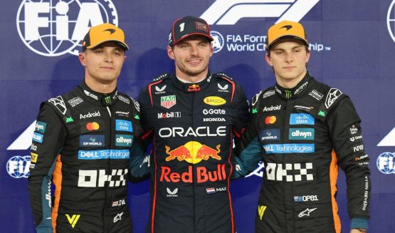 Gp Abu Dhabi griglia di partenza: Verstappen in pole, Norris e Piastri a ridosso. Leclerc 5°, Hamilton 16°