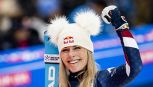 Lindsey Vonn avverte tutte in vista di Milano-Cortina: show nelle prove di St. Moritz. Ma Goggia è vicina