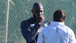 Napoli, Conte spegne l’entusiasmo su Lukaku: la priorità è il recupero di un altro azzurro