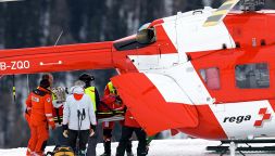 Terribile incidente per Michelle Gisin a St. Moritz, necessario l’elicottero di soccorso: De Aliprandini in ansia