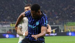 Inter, nuovo guaio per Dumfries dopo gli stop di Calhanoglu e Acerbi: in Supercoppa emergenza vera
