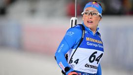 Wierer, la 'fatica' dei giochi olimpici a casa sua e la voglia di sorprendere: 'Non importa se non arriverà una medaglia'