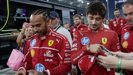 Hamilton ci pensa: 'Pronto al ritiro' e c'è la fila per Leclerc ma il mercato piloti lo decide Verstappen