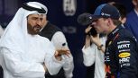 Verstappen scatenato, attacca la Ferrari e che sgarbo a Norris e al presidente Ben Sulayem ma è bufera: gaffe FIA