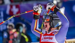 Sci, discesa libera bis St Moritz: Aicher cancella la storica doppietta di Vonn, Goggia a podio, Pirovano 6°