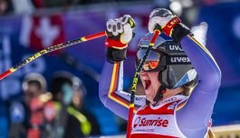 Sci, discesa libera bis St Moritz: Aicher cancella la storica doppietta di Vonn, Goggia a podio, Pirovano 6°