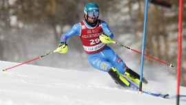 Val d’Isere, Vinatzer sfiora un’impresa clamorosa: recupera 21 posizioni e chiude a un passo dal podio. Rinascita per Sala