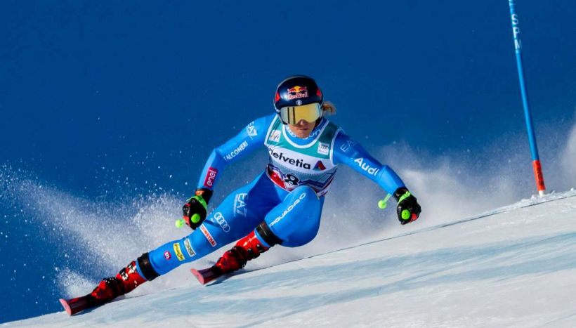 Val d’Isere, spettacolo Goggia: da urlo nella prova di discesa. Brignone, la strategia a sorpresa per le Olimpiadi
