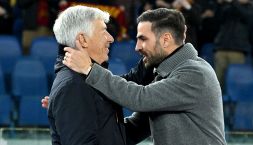 Roma, Gasperini rivendica il no alla Juventus e demolisce la retorica su Fabregas: “Gioca a calcetto”  