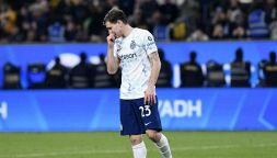 Inter, Barella e Bastoni da incubo sotto gli occhi di Gattuso: è allarme playoff. Il retroscena su Esposito e la frase incriminata