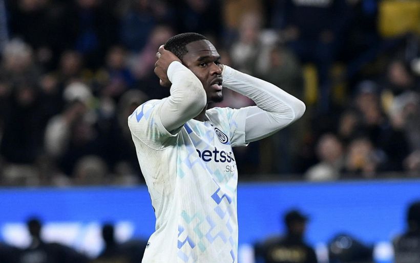 Inter, per Bonny Natale da incubo: dal rigore horror all’infortunio. Dumfries out a lungo, può tornare Bellanova