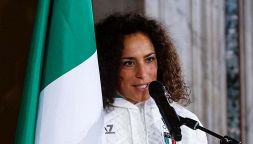 Brignone “oscura” Semmering: a Courmayeur già fa sul serio. In Austria è un disastro, gli spettatori rimangono al “buio”