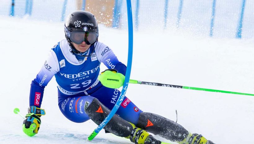 Semmering, Shiffrin magistrale: Rast beffata, Colturi a podio. D’Antonio vittima da un’organizzazione folle