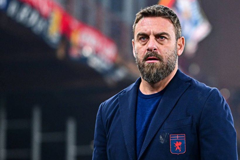 Roma-Genoa, De Rossi e la strana accoglienza dell'Olimpico: striscioni e cori solo dopo 15'