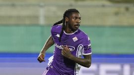 Fiorentina, è giallo Kean: assente all'allenamento dopo il flop di Parma, il club chiarisce ma i tifosi non perdonano