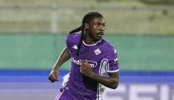 Fiorentina, è giallo Kean: assente all'allenamento dopo il flop di Parma, il club chiarisce ma i tifosi non perdonano
