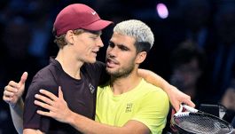 Sinner e Alcaraz portacolori dello “sport gentile” nel 2025: Duplantis e Karalis “si tifano”, l’abbraccio tra Palmisano e Perez