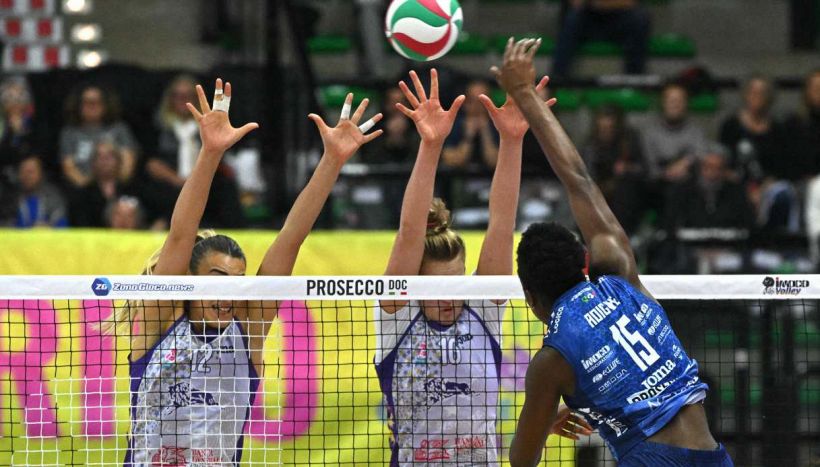 Volley Mondiale per Club FIVB, Conegliano è già in semifinale con super Adigwe e Sillah (e le big a riposo). Scandicci quasi