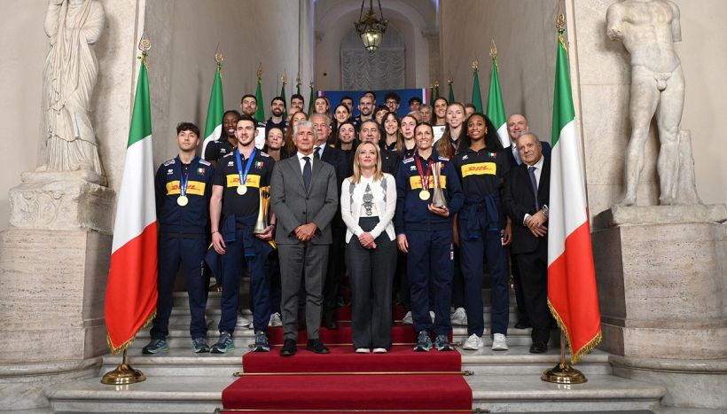 Egonu, Giannelli, Velasco, De Giorgi ma non solo: perché nel 2025 l'Italia del volley ha vinto tutto