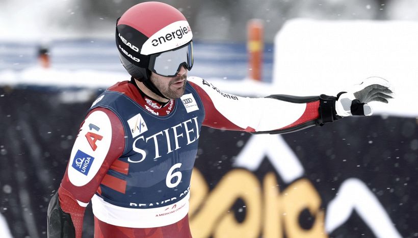 Sci, SuperG Beaver Creek: Odermatt sbaglia, Kriechmayr ringrazia e doma la Birds of Prey. Paris ottimo quarto