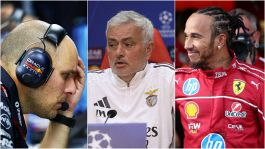 Hamilton finisce nelle parabole di Mourinho: "Come il Benfica". Verstappen choc, la moglie di Lambiase ha il cancro