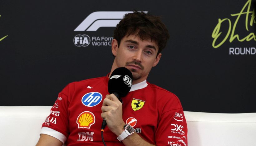 Leclerc, l'ultima beffa del 2025: salta il viaggio in Antartide con Alexandra. La promessa del monegasco