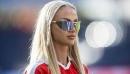 Alisha Lehmann, finalmente una gioia dopo tanti flop e disavventure