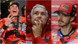 Bagnaia: "È doloroso", il paragone di Tardozzi con Marquez è impietoso ma per Ducati è già 2026