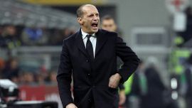 Giudice Sportivo Serie A: tre calciatori squalificati, la decisione su Allegri dopo Milan-Lazio