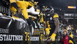 Il pugno di Metcalf, giocatore degli Steelers, al tifoso sugli spalti: polemica negli USA, spunta il razzismo