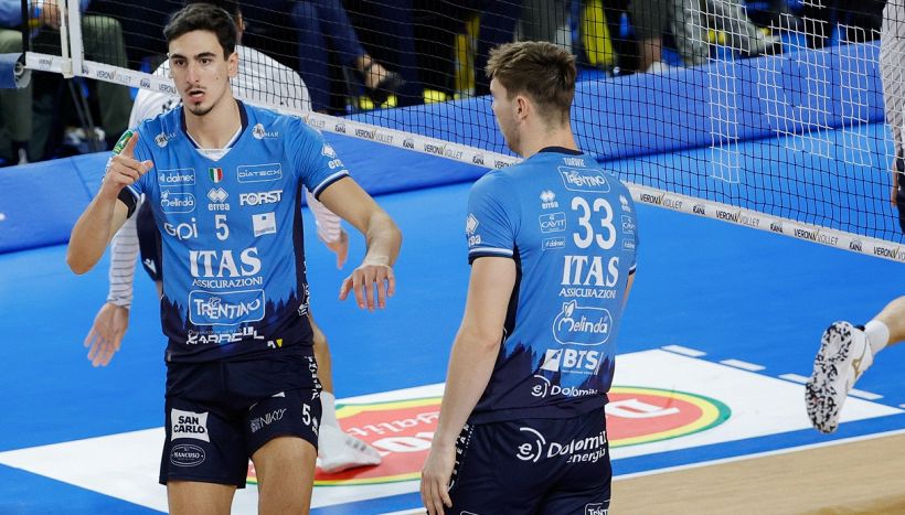 Coppa Italia, Michieletto trascina Trento con Monza prima di 3 sfide da urlo: Perugia-Civitanova da spettacolo