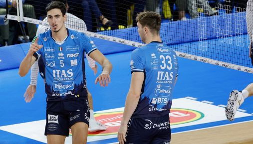 Coppa Italia, Michieletto trascina Trento con Monza prima di 3 sfide da urlo: Perugia-Civitanova da spettacolo