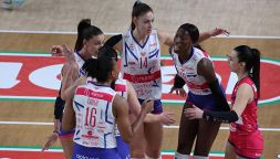 Egonu, niente Final Four di Coppa Italia: Milano flop a Novara, Antropova e De Gennaro avanti col brivido