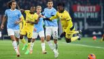 Lazio-Milan, moviola: quanti dubbi sul gol, una sola macchia per Guida