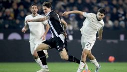 Udinese-Lazio, moviola: al 95' la decisione che fa infuriare Sarri, cosa ha visto il Var, Pellegrini ringrazia il IV uomo