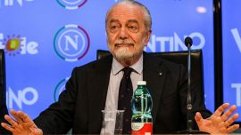 Napoli, De Laurentiis: svelato il mistero sul tweet criptico, ecco cosa è successo