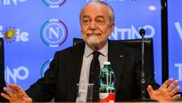Napoli, De Laurentiis: svelato il mistero sul tweet criptico, ecco cosa è successo