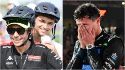 Norris piange sul tetto del mondo: "Un sogno". Festa Lando, il debole diventato forte nel mito di Valentino Rossi