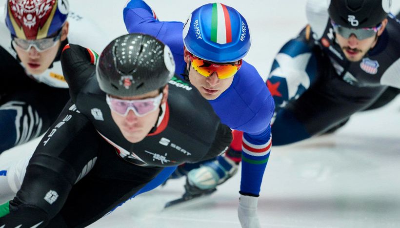 Short track, Sighel terzo nei 1000 metri a Dordrecht! Bene anche la staffetta maschile