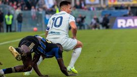 Inter, Lautaro Martinez ci ricasca: da Gabbia a Canestrelli, prova tv per la gomitata?