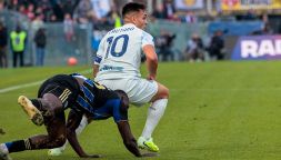 Inter, Lautaro Martinez ci ricasca: da Gabbia a Canestrelli, prova tv per la gomitata?