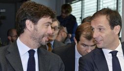 Il pranzo Allegri-Agnelli scatena i tifosi di Milan e Juventus, è bufera