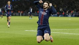 Psg, Kvara stellare: doppietta da urlo nel 5-0 al Rennes e Luis Enrique vola