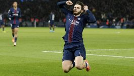 Psg, Kvara stellare: doppietta da urlo nel 5-0 al Rennes e Luis Enrique vola
