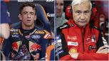 Acosta ha firmato per Ducati, Tardozzi ai saluti: Dall'Igna vara la rivoluzione rossa, Marquez e Bagnaia tremano