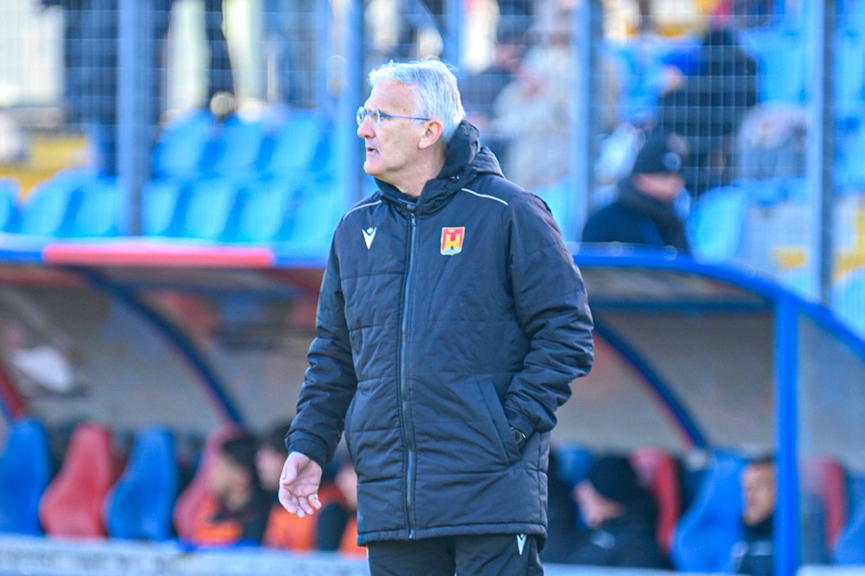 Roberto Venturato, allenatore Livorno (LPS)